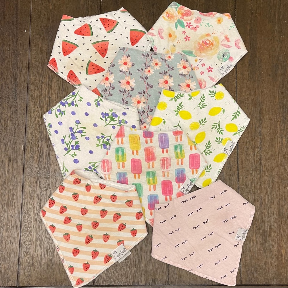 Copper Pearl Bib Bundle